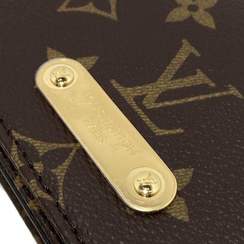 Louis Vuitton Monogram Lily Wallet On Chain RFID
