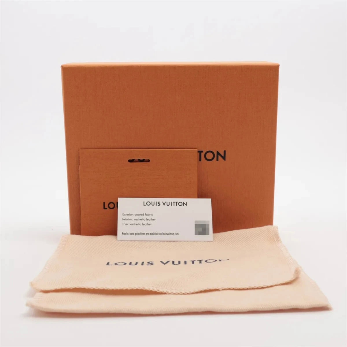 Louis Vuitton Monogram Recto Verso RFID