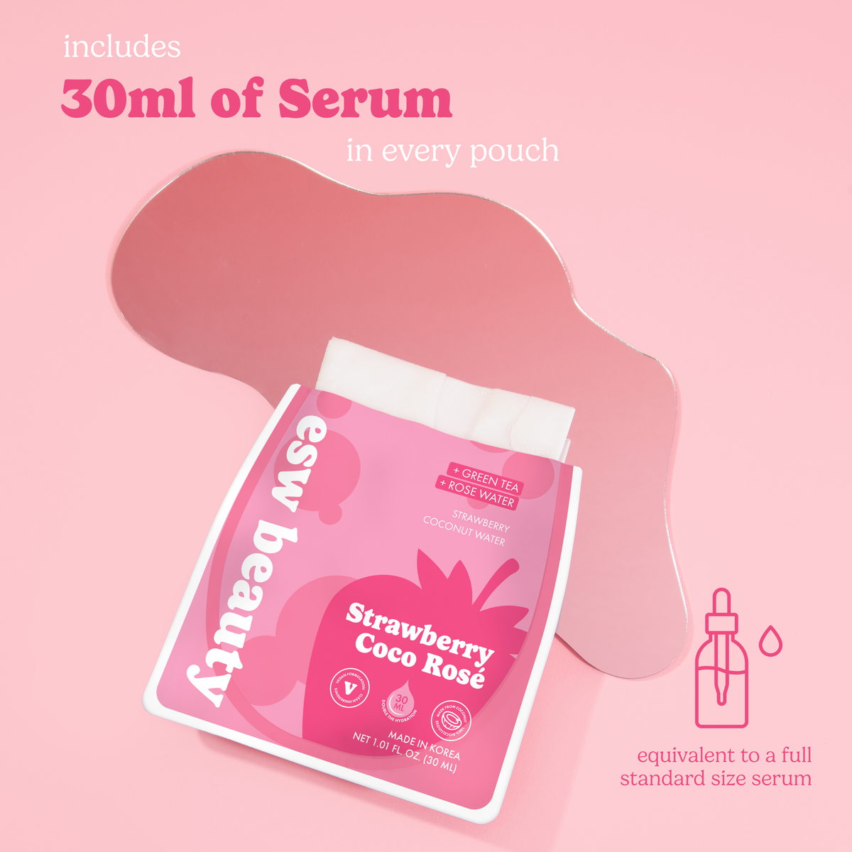 Mocktail Biocellulose Face Mask Set