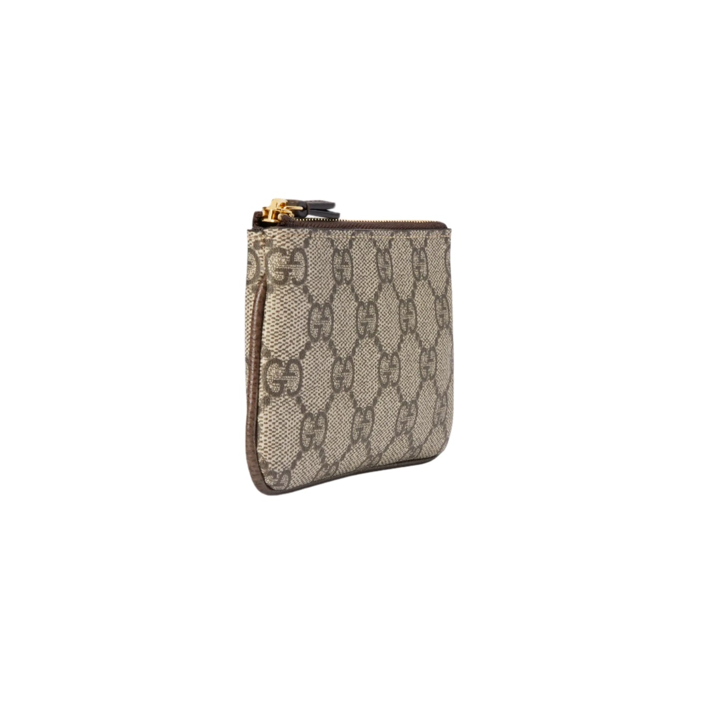 Gucci GG Supreme Monogram Key Case Beige