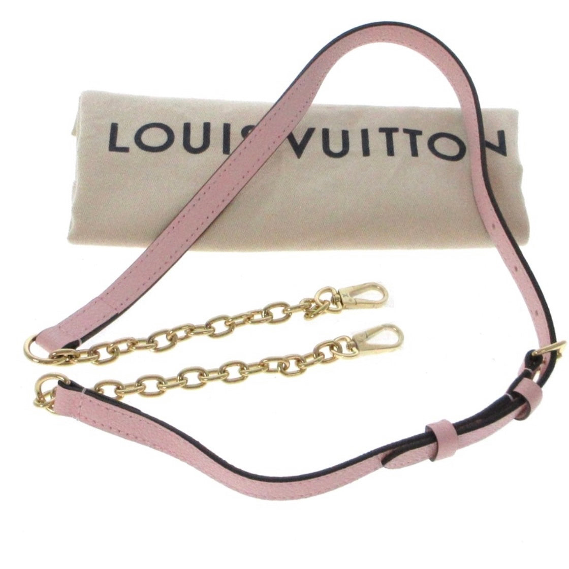 Louis Vuitton Empreinte Monogram Giant By The Pool Marshmallow Hobo PM Bouton De Rose