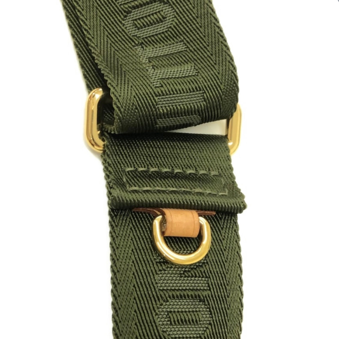 LOUIS VUITTON Multi Pochette Accessoires Monogram Shoulder Bag M44813 Khaki Monogram Canvas Leather