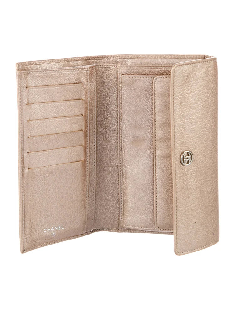 Chanel Vintage 2007 Trifold Wallet