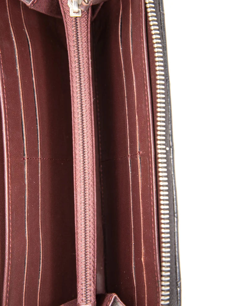 Chanel Vintage 2010-2011 Continental Wallet