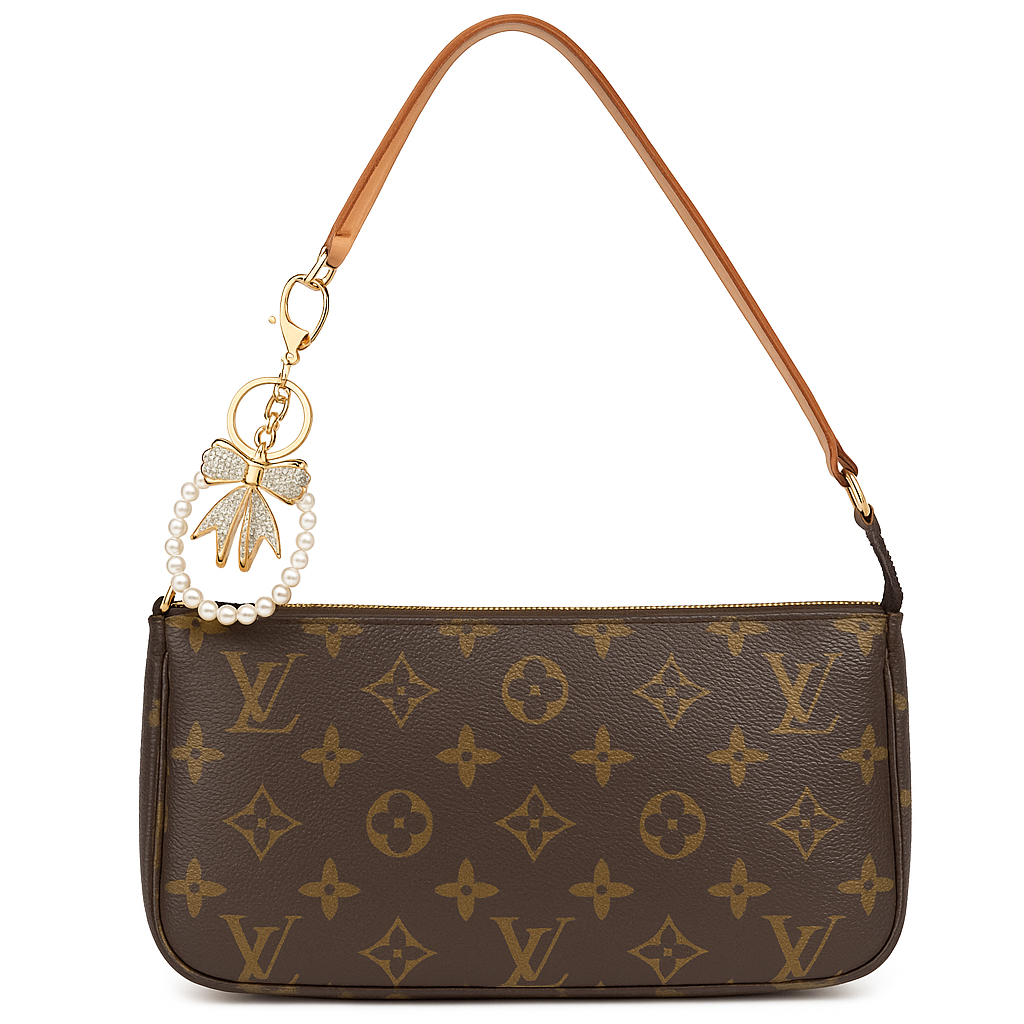 Bow Bag Charm Strap Extender