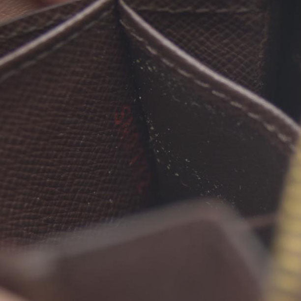 Louis Vuitton $740 Damier Zippy Zip Coin Purse Wallet SN0172