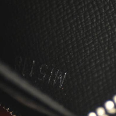 Louis Vuitton Damier Graphite Zippy Coin Purse Vertical MI5118