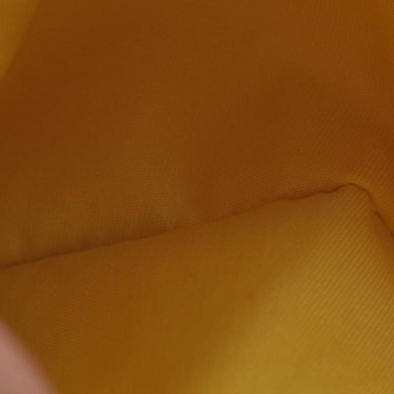 Chanel Travel Ligne Barrel Bag Yellow CONSIGNEMT