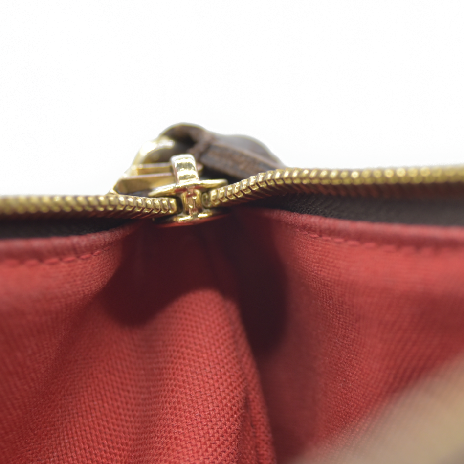 Louis Vuitton LV Shoulder Bag Duomo brown Damier AR3165