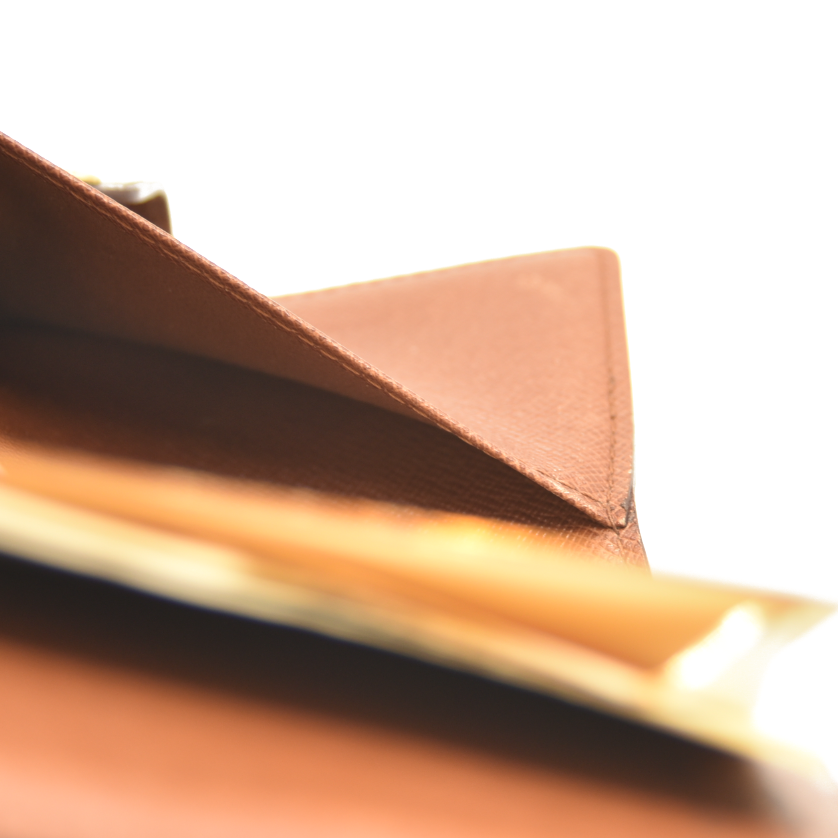 Louis Vuitton Monogram Small Ring Agenda CA1917