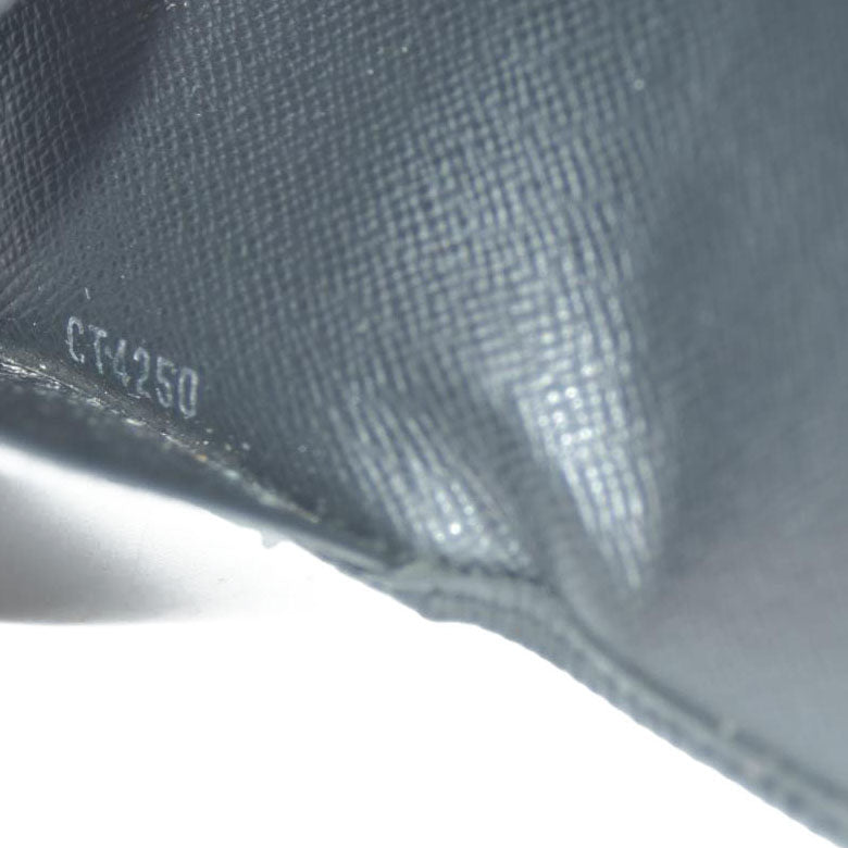 Louis Vuitton $415 Epi Multicles Leather 6 Ring Key Case Black CT4250