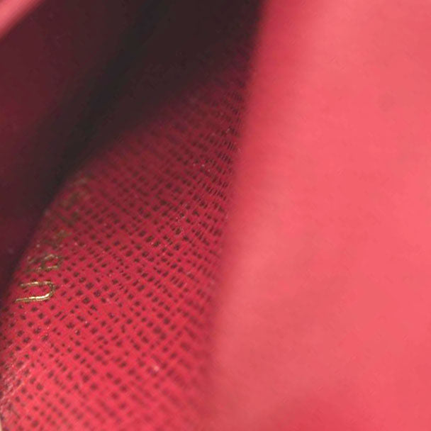 LOUIS VUITTON Monogram Rosalie Coin Purse Fuchsia