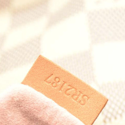 Louis Vuitton Damier Azur Sperone Backpack SR2187