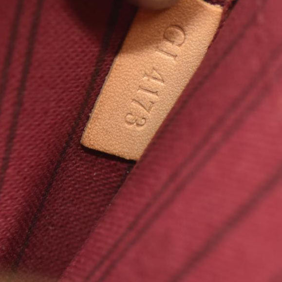 LOUIS VUITTON Monogram Neverfull MM Fuchsia CA0147