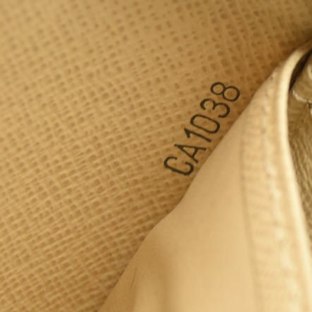 Louis Vuitton Damier Azur Zippy Wallet CA1038 2008