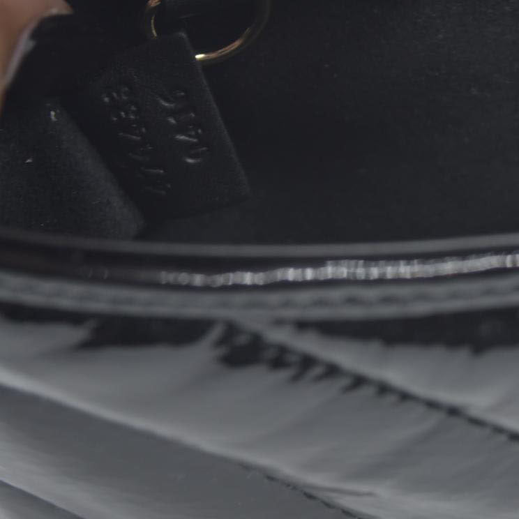 $1850 Gucci Mini Marmont quilted leather cross-body bag