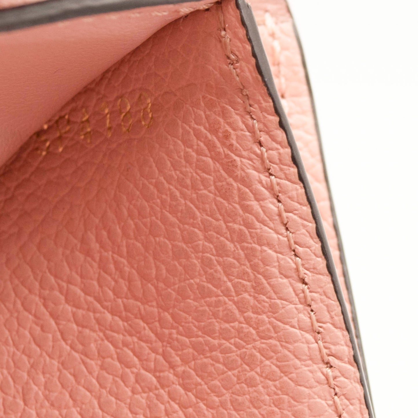 Louis Vuitton Empreinte Zoe Wallet Rose Poudre