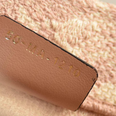 CHRISTIAN DIOR Canvas Toile De Jouy Embroidered Large Book Tote Pink