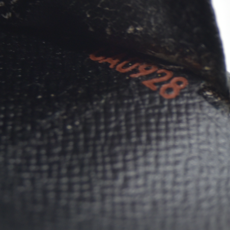 Louis Vuitton Epi PorteBillets 6 Cartes Credit Bifold Wallet Black CA0928