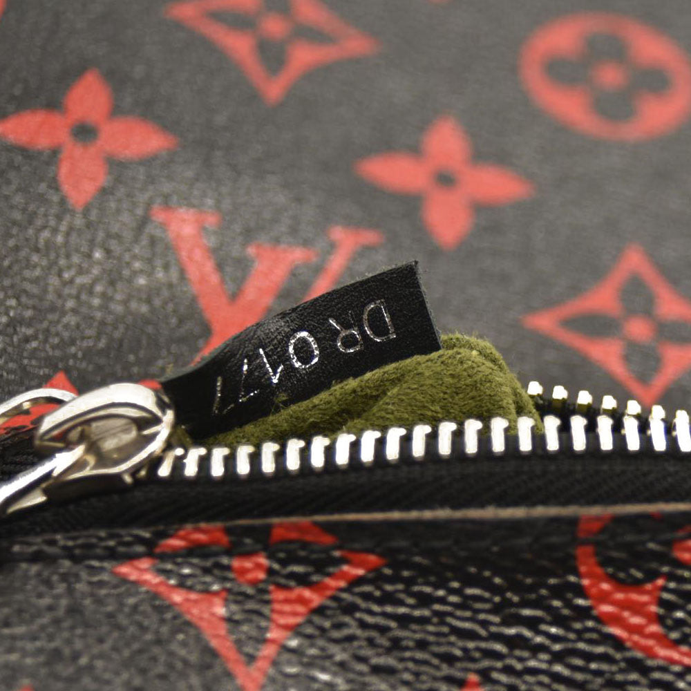LOUIS VUITTON Monogram Infrarouge Pochette Metis