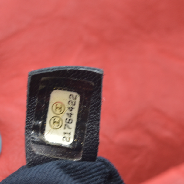 $4450 Chanel Calfskin Surpique Chevron Medium Flap 2016