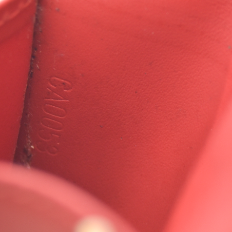 Louis Vuitton Monogram Vernis Leather Multicles 4 Ring Key Case CA0053