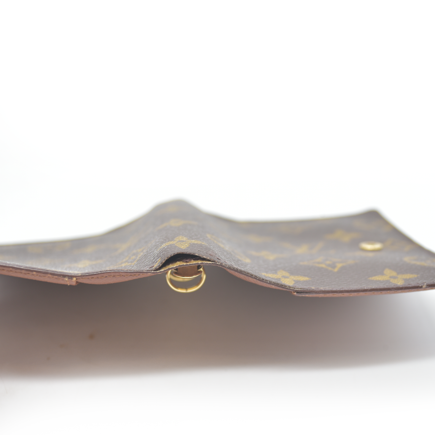 Louis Vuitton Monogram Agenda PM Notebook Cover Brown SF0030