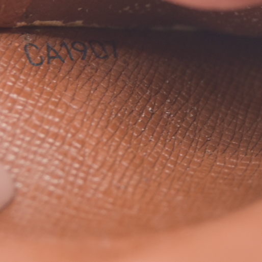 Louis Vuitton Monogram Agenda PM Notebook Cover Brown CA1907