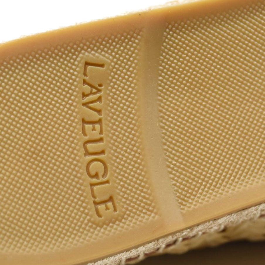 Gucci Adela GG Raffia Espadrilles EU 39