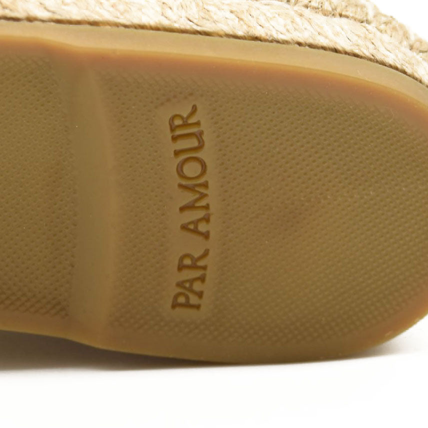 Gucci Adela GG Raffia Espadrilles US 8.5