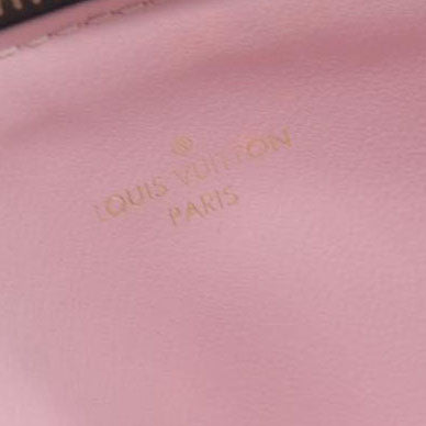 AUCTION $2350 Louis Vuitton Monogram Valentine Dog Pochette Felicie Zipper insert
