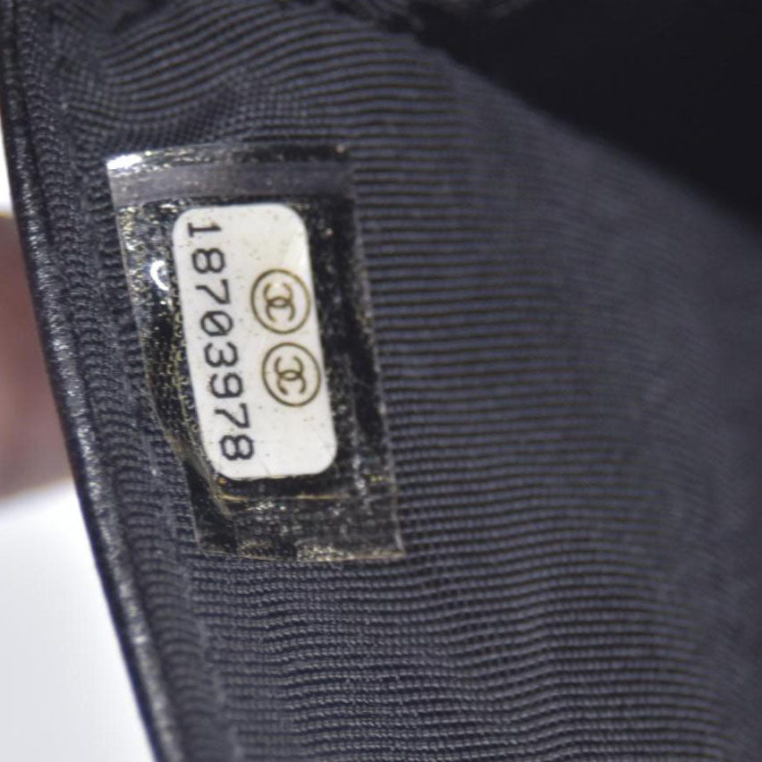 Chanel Sevruga Leather French Purse CONSIGNMENT