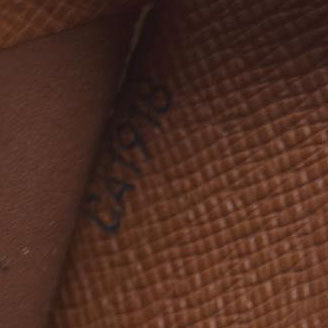 Louis Vuitton Monogram Bifold Zippy Long Wallet CA1918