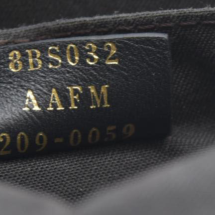 $1600 Fendi Vitello Soft F is Fendi Bi-Color FF 1974 Embossed Envelope Wallet On Chain with Pouches Maya Black