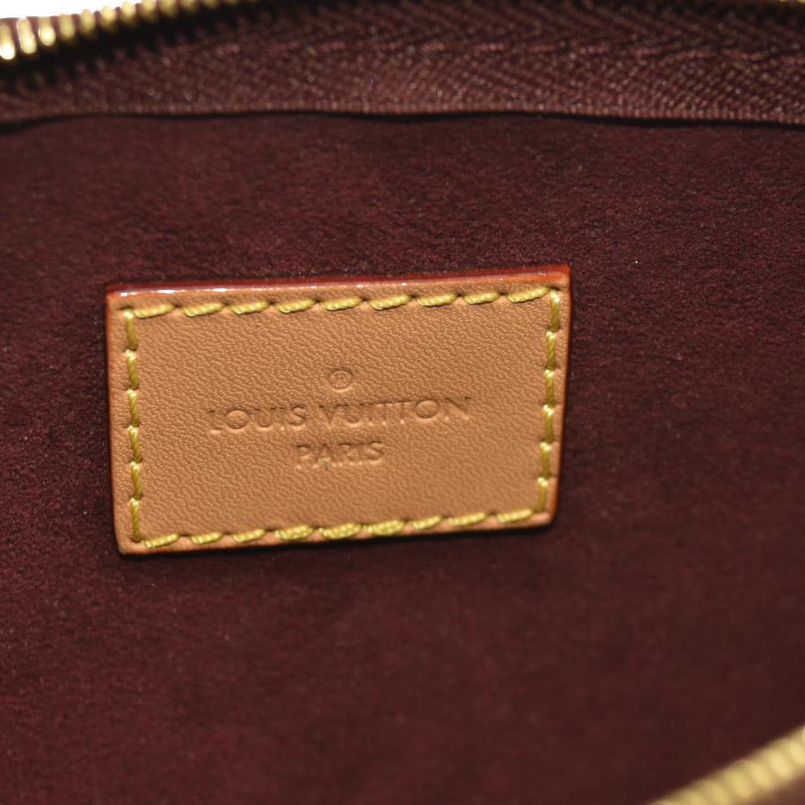 LOUIS VUITTON Monogram CarryAll MM with pouch