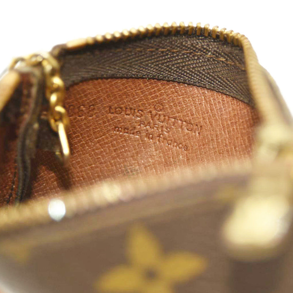 Louis Vuitton Monogram Key Pouch 8903ET