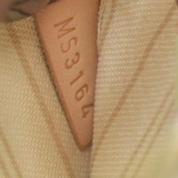 AUCTION $1760 Louis Vuitton Damier Azur Neverfull MM GM Pochette MS3164