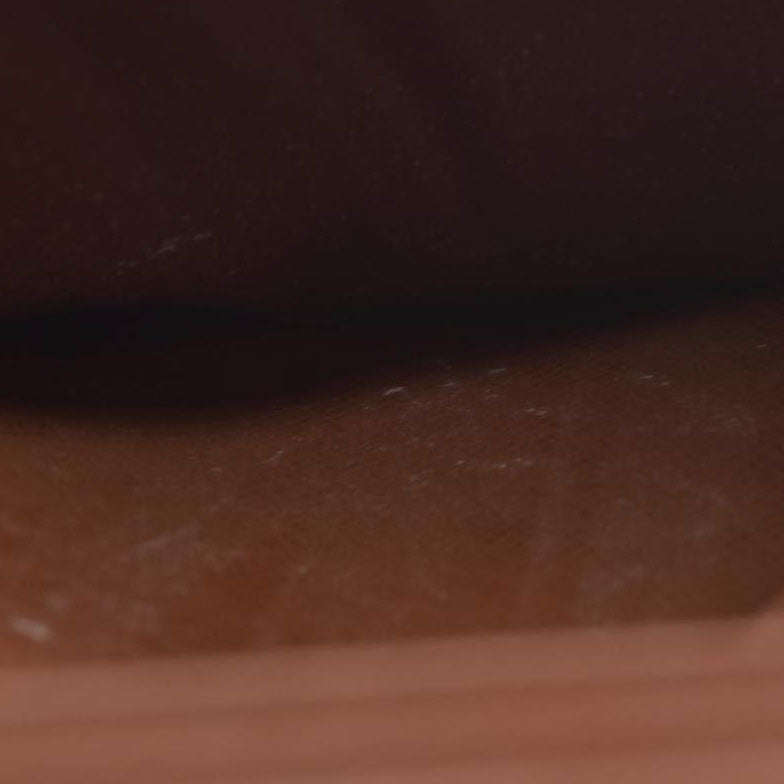 CONSIGNMENT Louis Vuitton Vintage Monogram Pattern Checkbook Holder