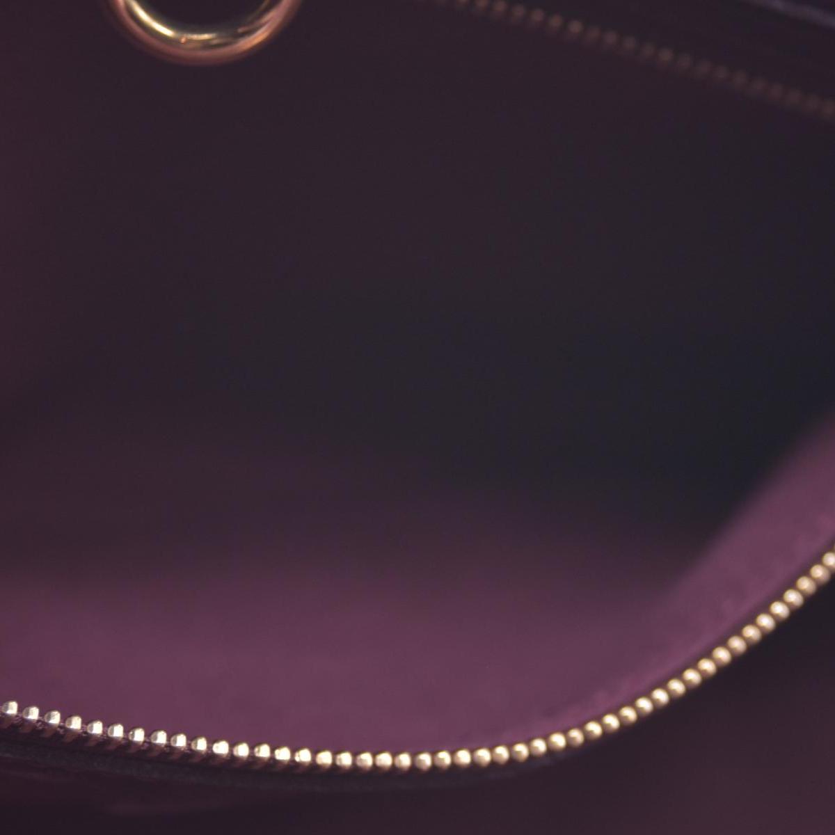 Louis Vuitton Vernis Wilshire PM Rouge Fauviste CONSIGNMENT
