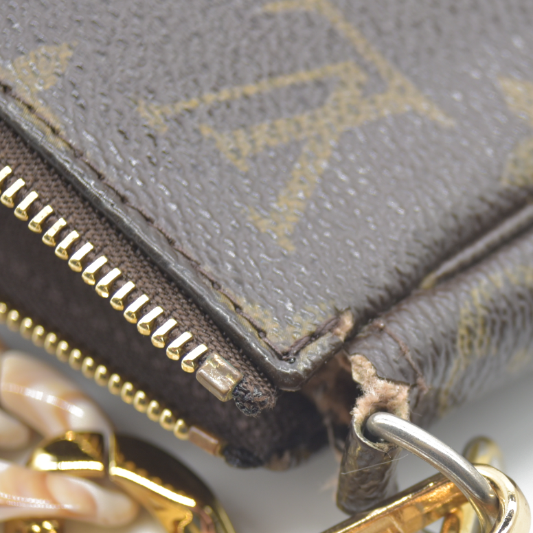 Louis Vuitton Monogram Pochette Accessories CA1016