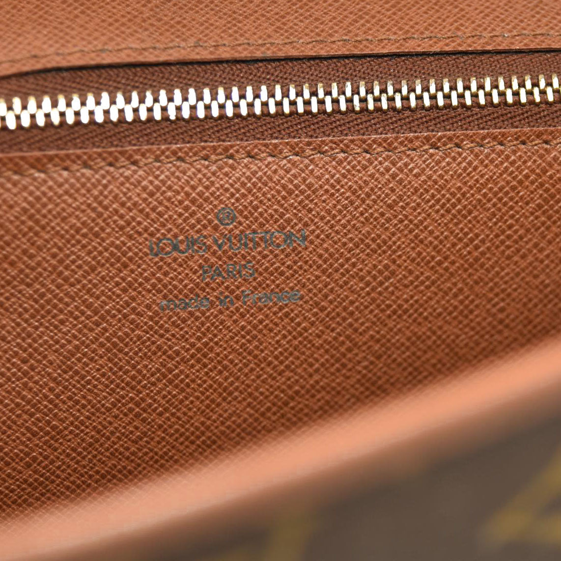 LOUIS VUITTON Monogram Pochette Bordeaux A21914