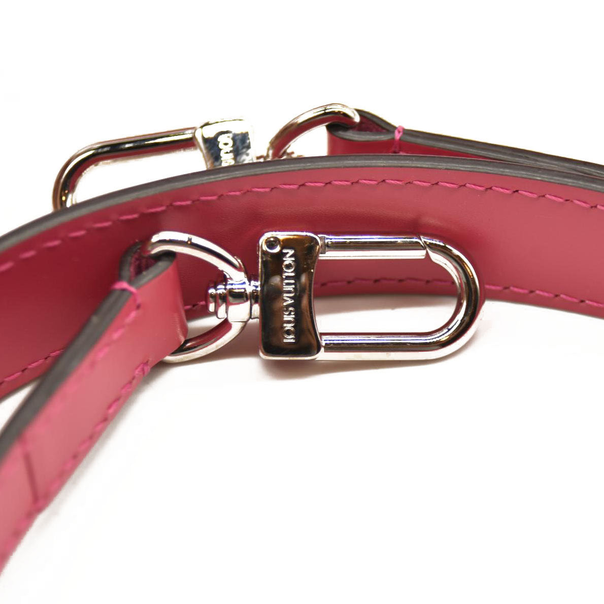 LOUIS VUITTON Epi Kleber PM Hot Pink FL2166