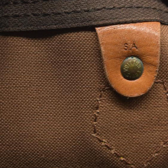 $1690 Louis Vuitton Monogram Speedy 40 SA841