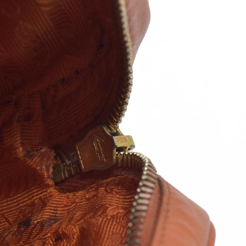 $750 Prada Saffiano Lux Mini Crossbody Bag