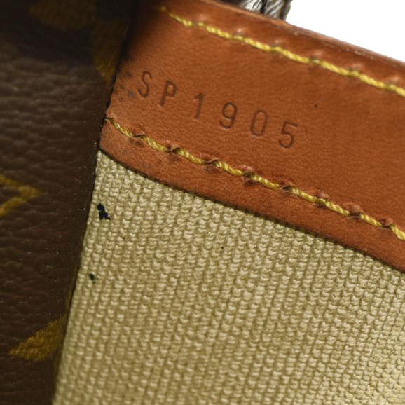 LOUIS VUITTON Monogram Reporter GM