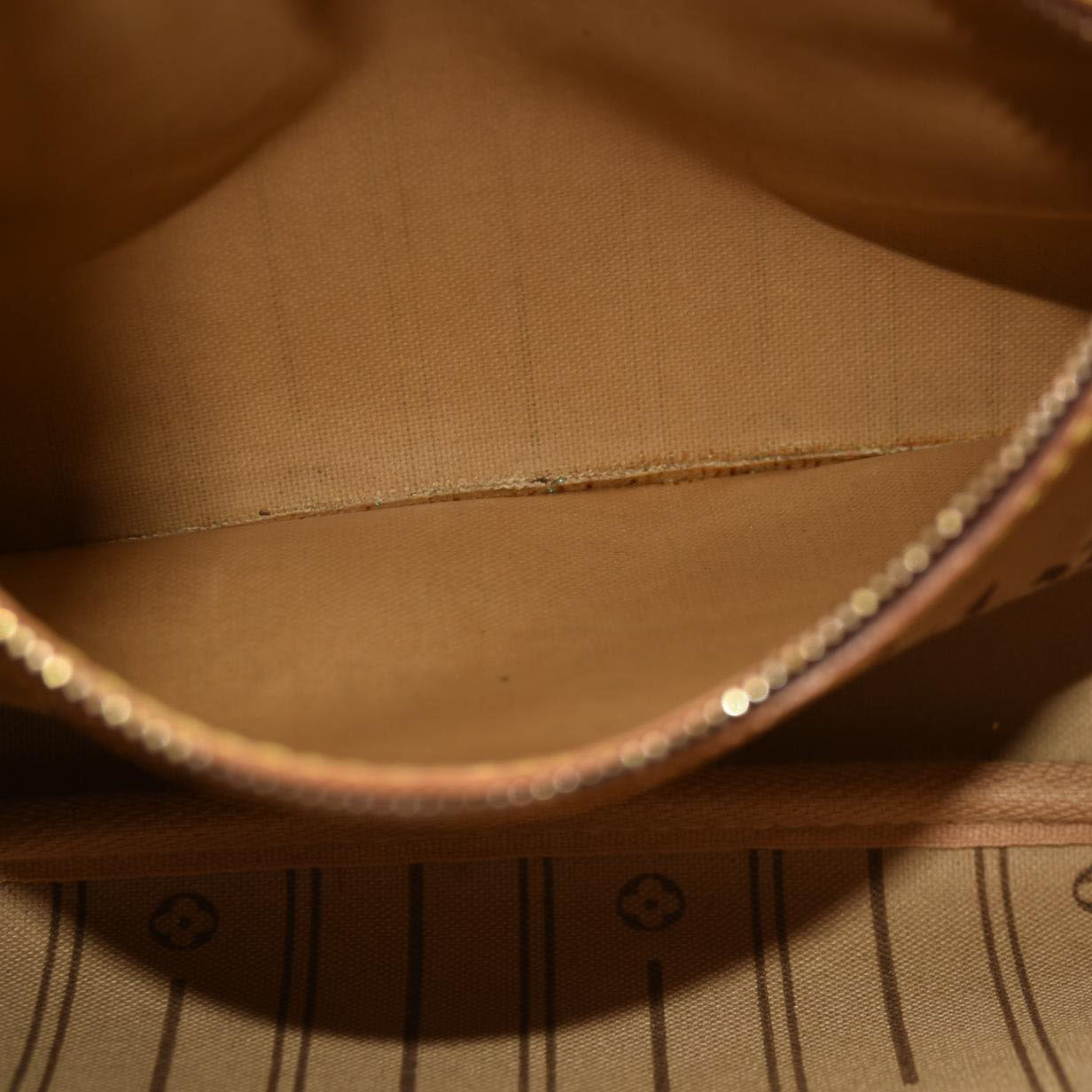 Louis Vuitton Monogram Neverfull PM France MB1029 Used