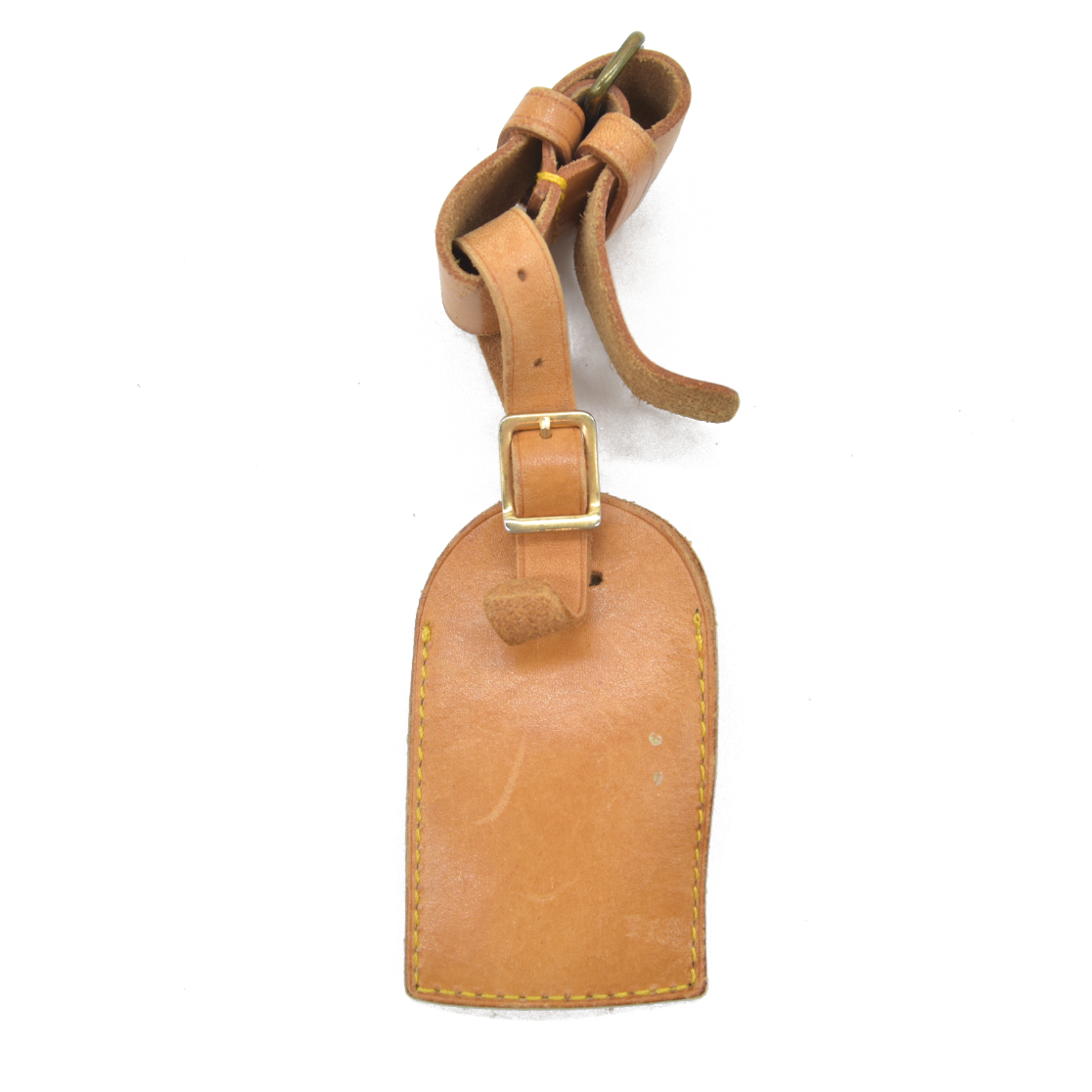 Louis Vuitton Vachetta Luggage Tag and Handle Strap Set LARGE 7