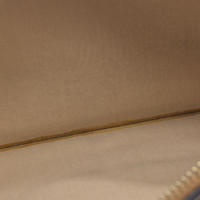 $495 Chloe Alphabet Leather Bifold Long Wallet