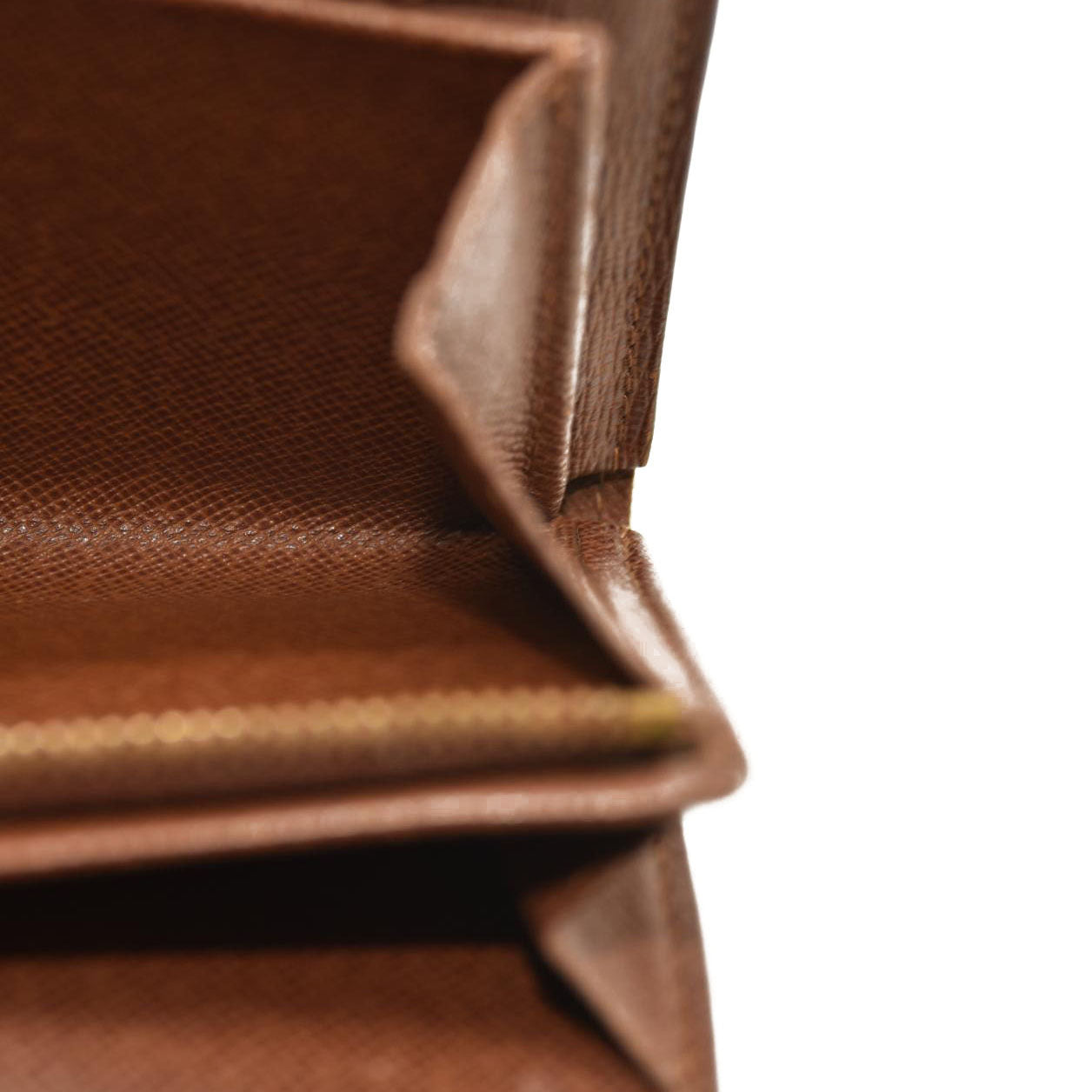 Louis Vuitton Monogram Porte-Monnaie Billets Tresor Wallet CA0064