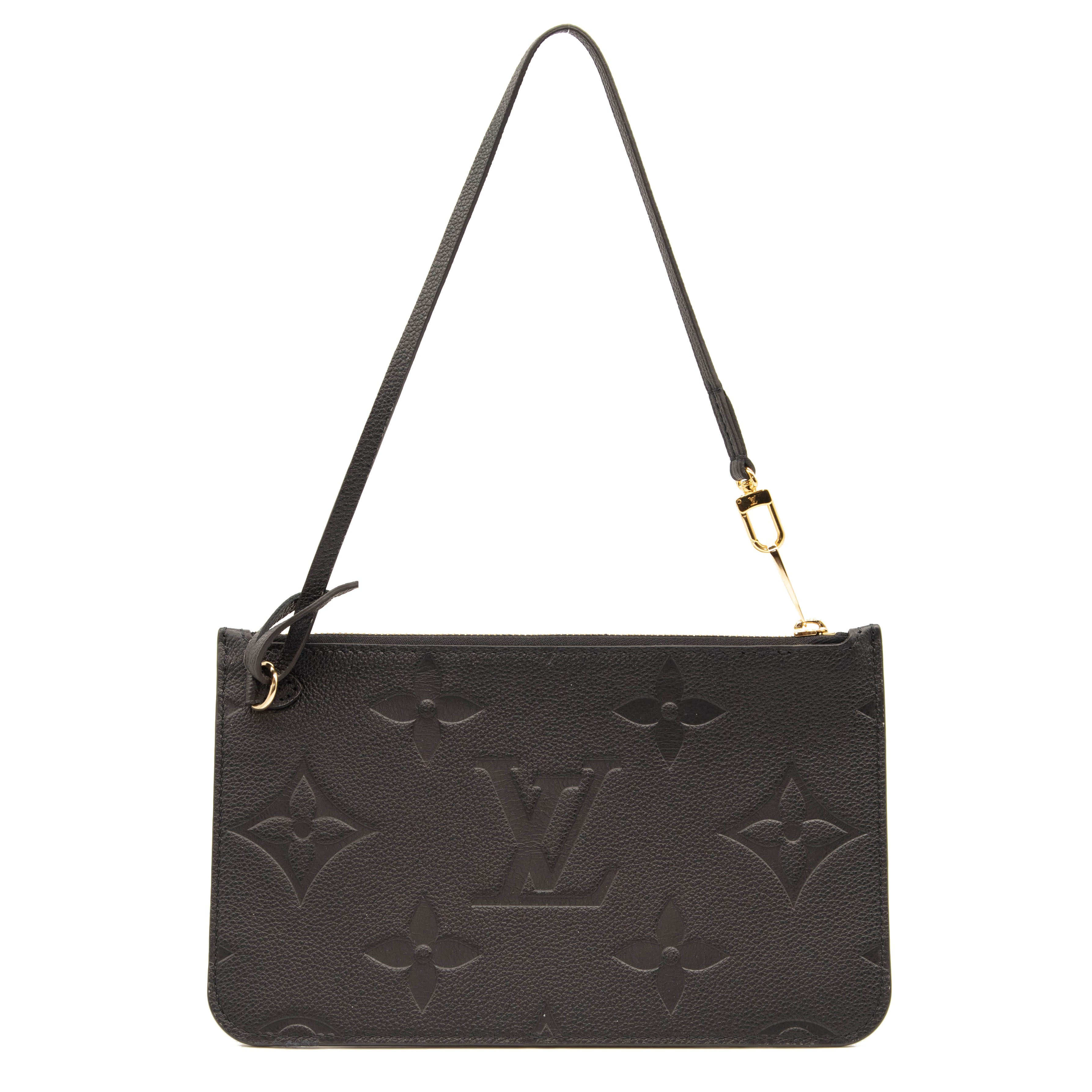 Microchipped Louis Vuitton Empreinte Monogram Giant Neverfull Mm Poche Melissalovesbags 1111